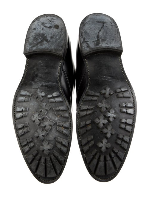 Jil Sander Leather Lace-Up Boots