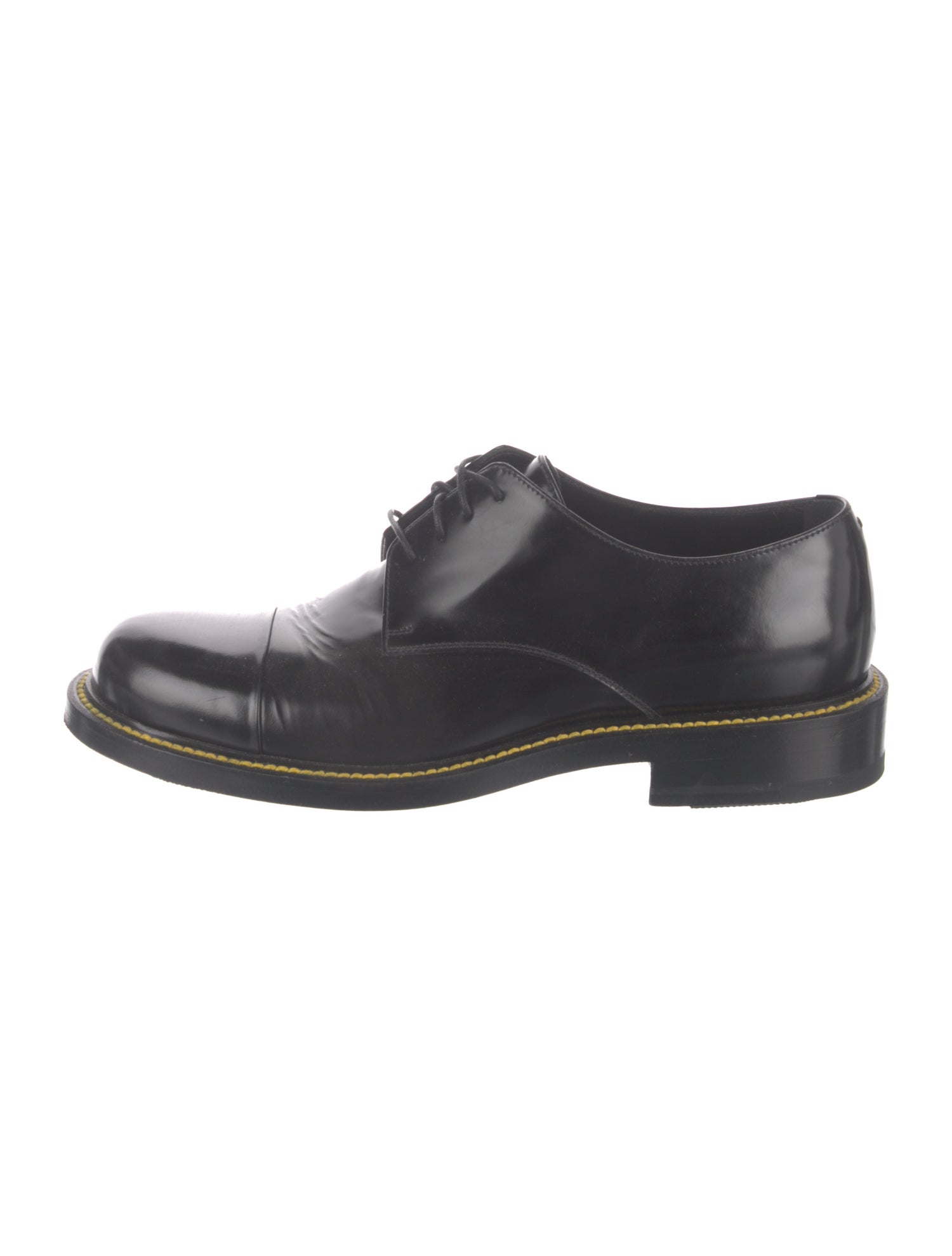 Jil Sander Leather Derby Shoes