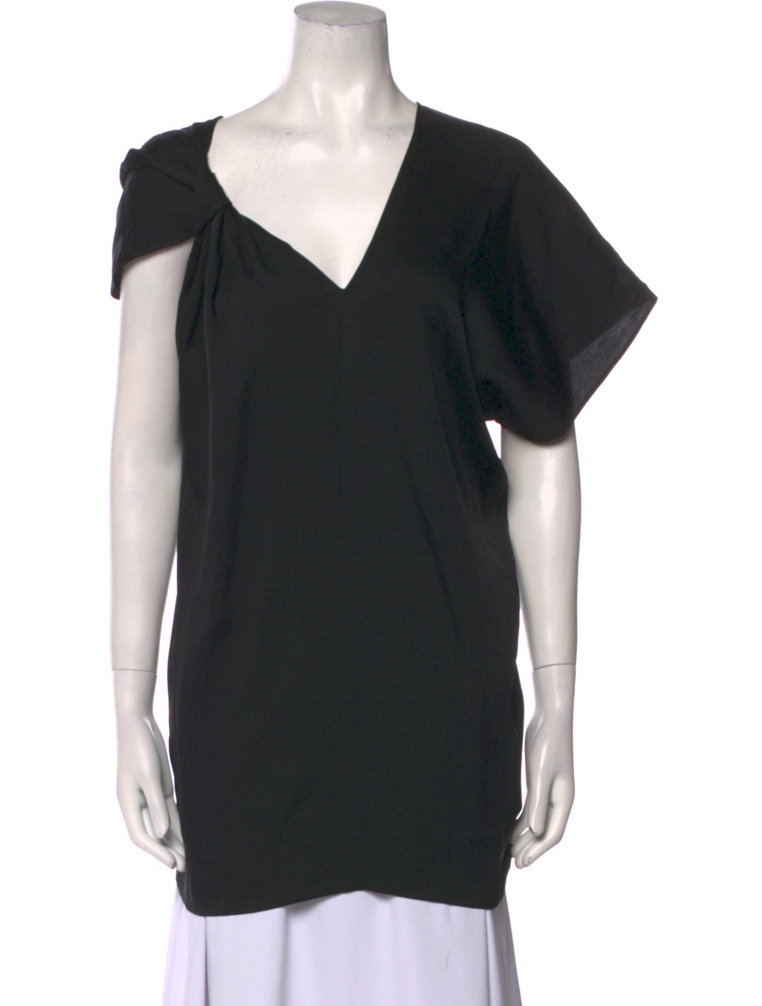 Jil Sander Silk V-Neck Tunic