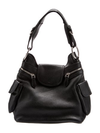 Jil Sander Leather Shoulder Bag