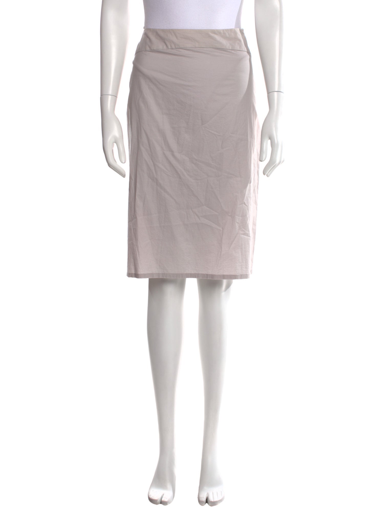 Jil Sander Vintage Knee-Length Skirt