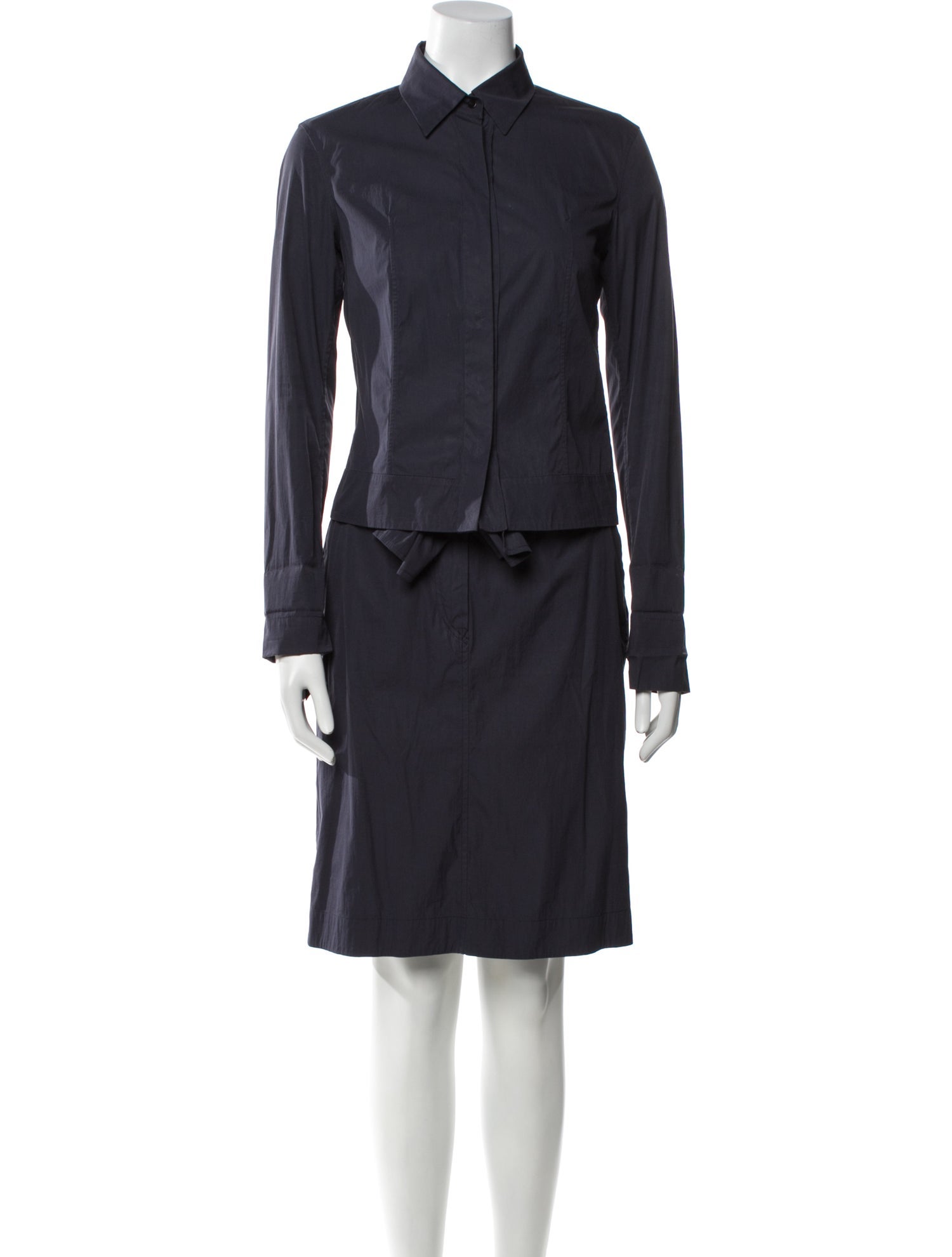 Jil Sander Skirt Set