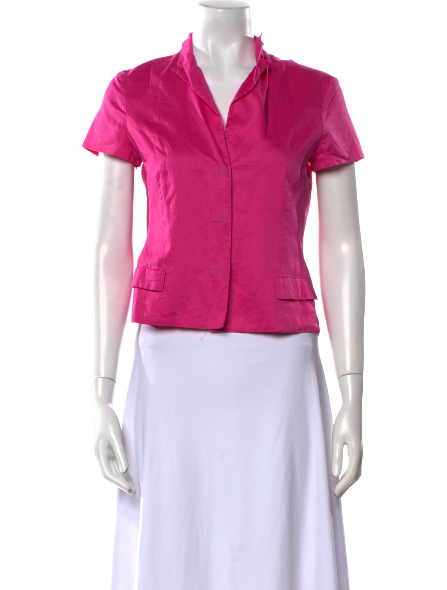 Jil Sander Vintage Late 2000's - Early 2010's Crop Top