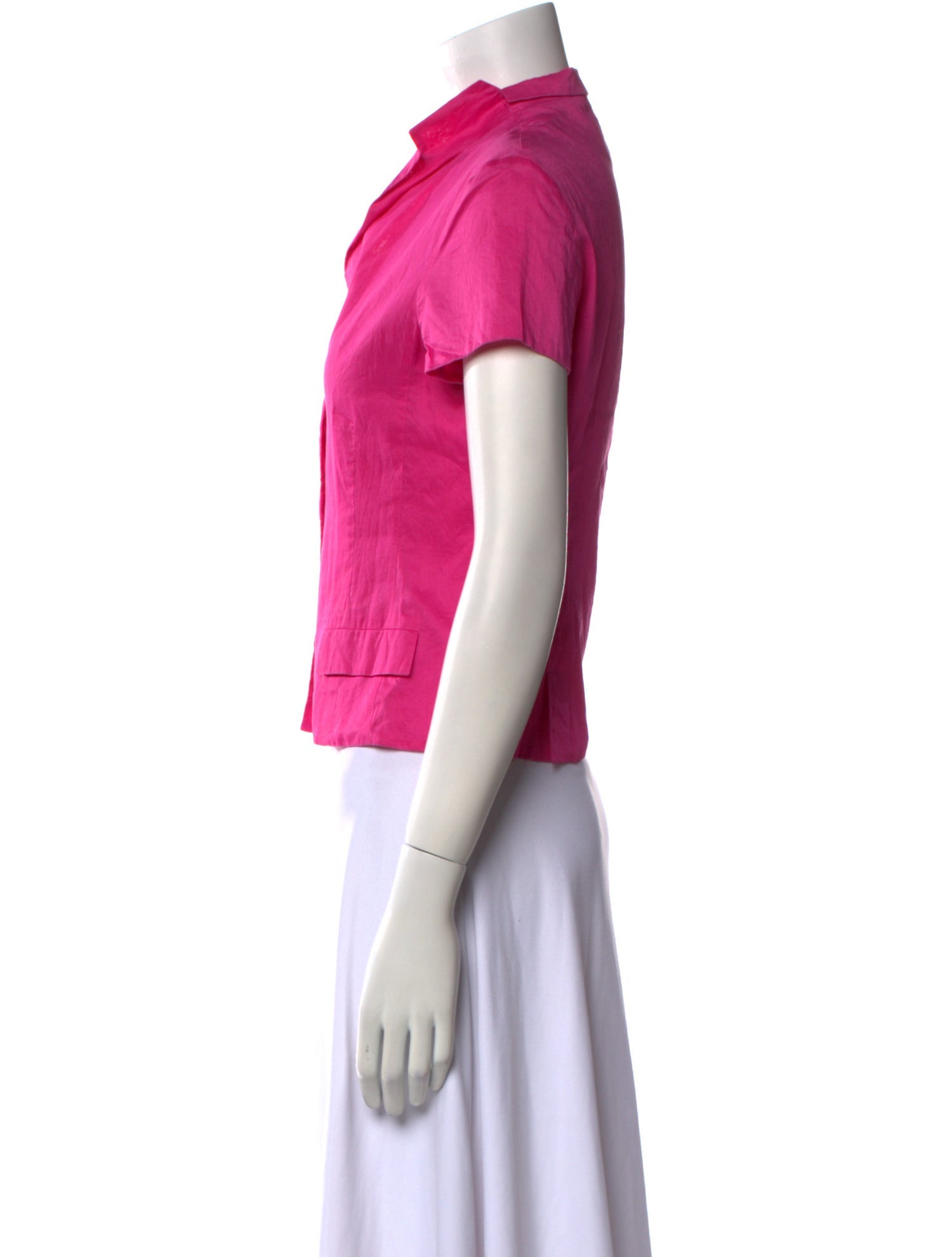 Jil Sander Vintage Late 2000's - Early 2010's Crop Top