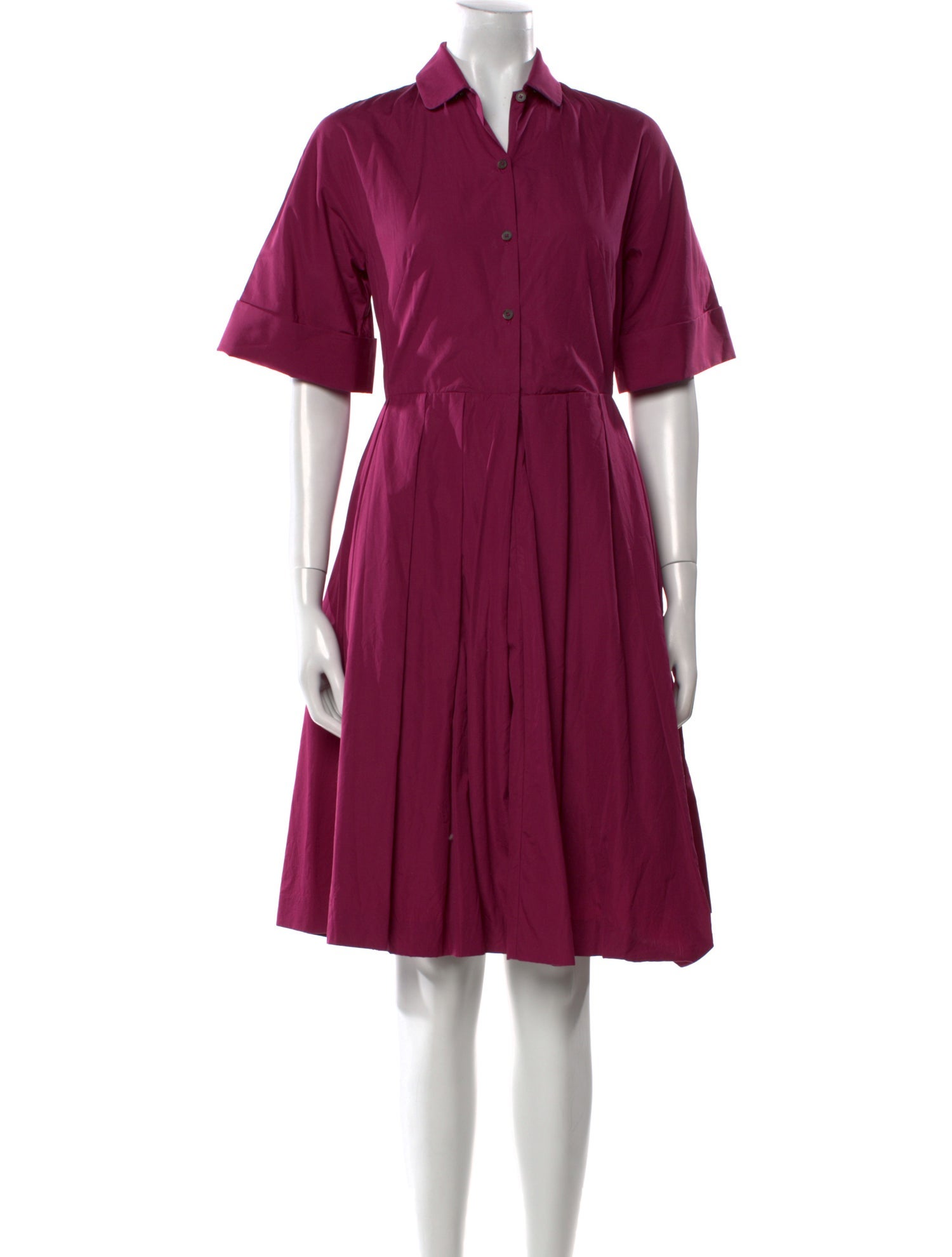 Jil Sander 2012 Knee-Length Dress