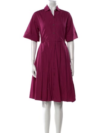 Jil Sander 2012 Knee-Length Dress