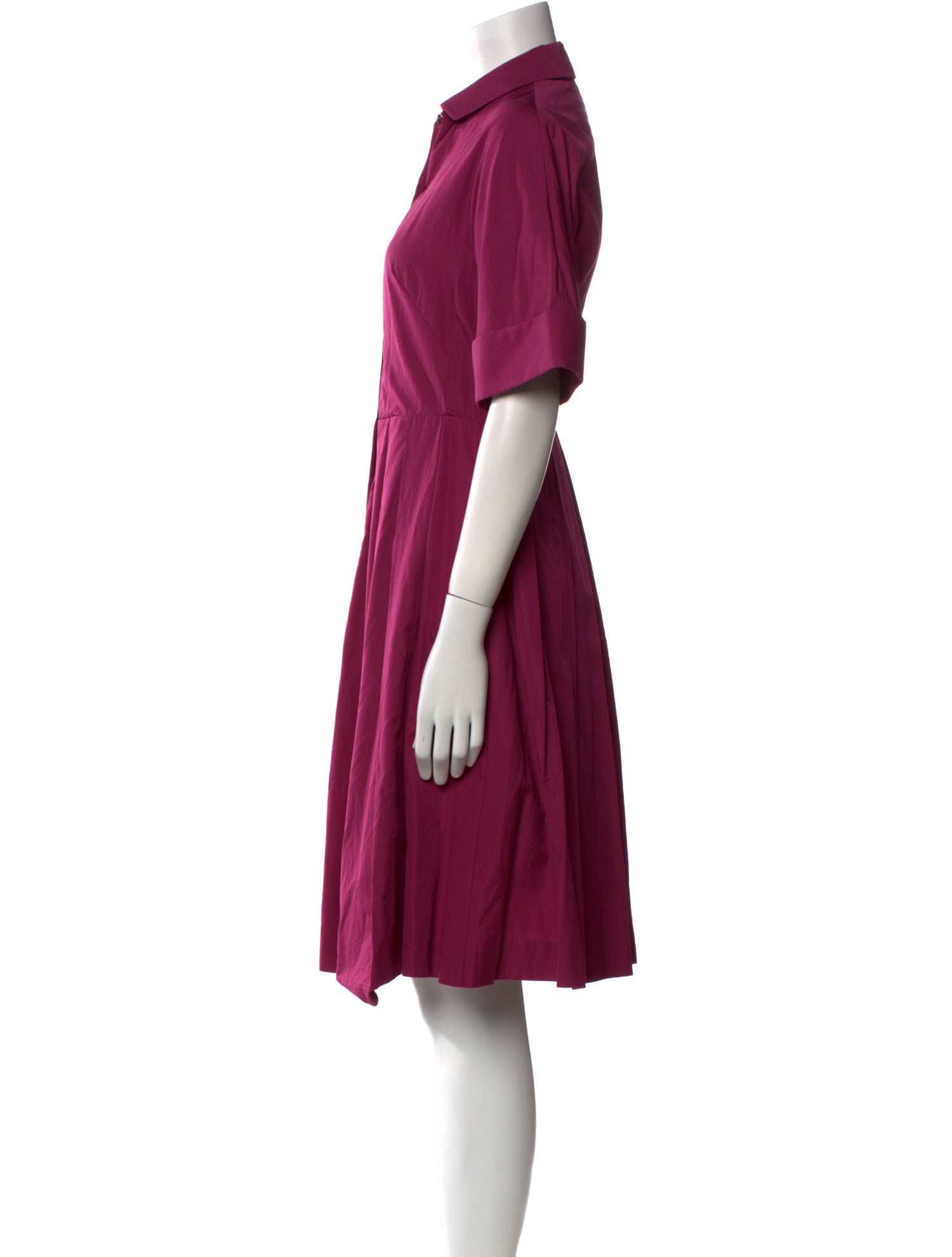 Jil Sander 2012 Knee-Length Dress