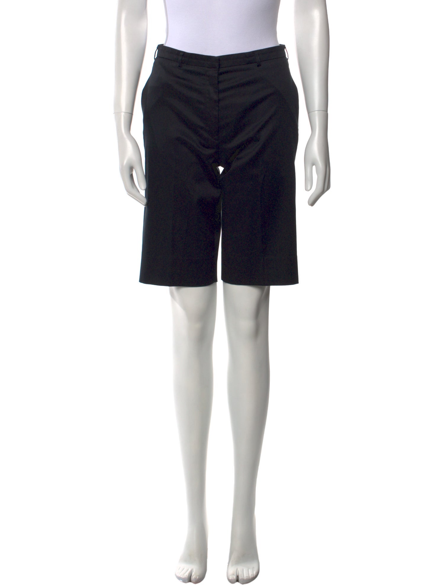 Jil Sander Late 2000's - Early 2010's Knee-Length Shorts
