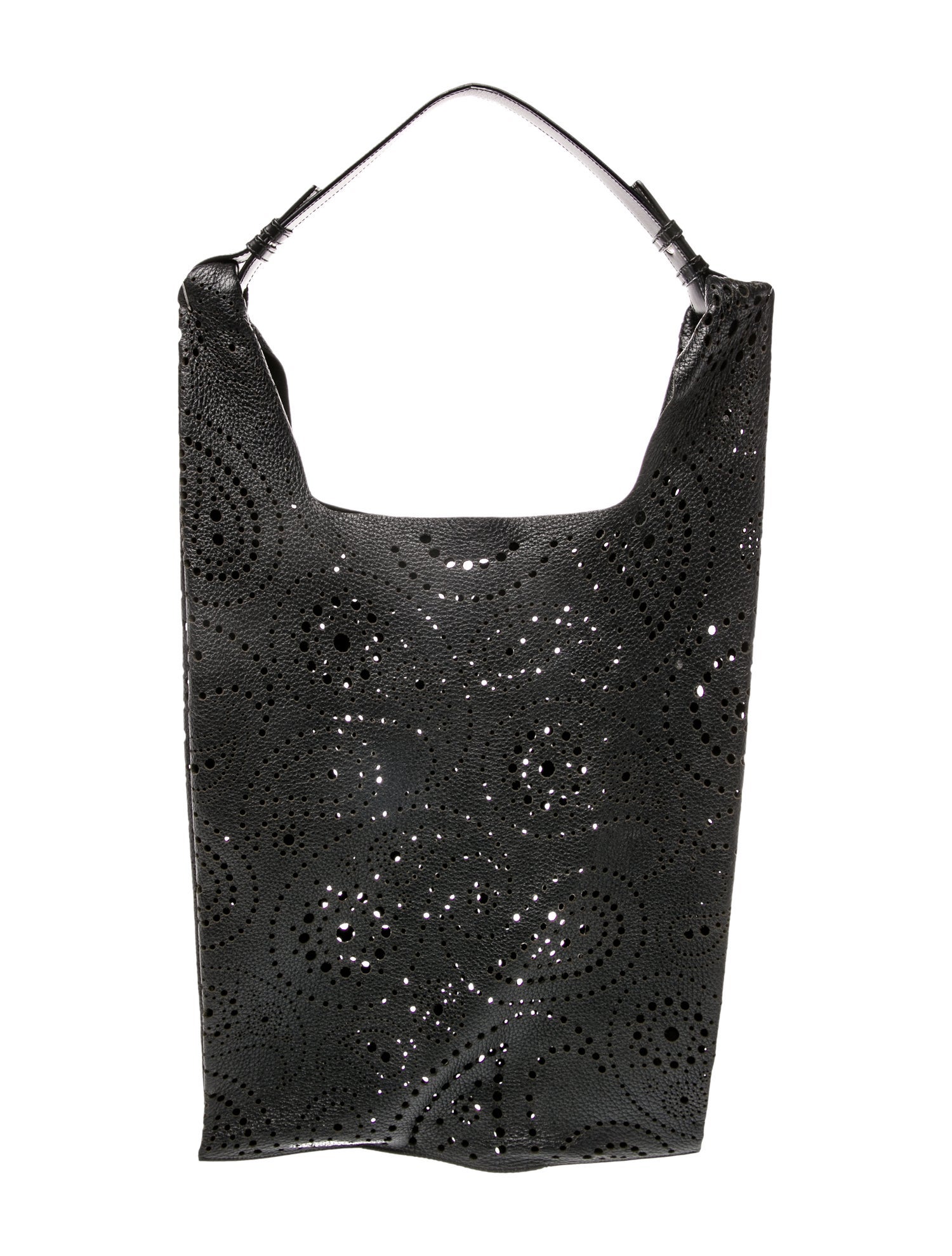 Jil Sander Leather Bucket Bag