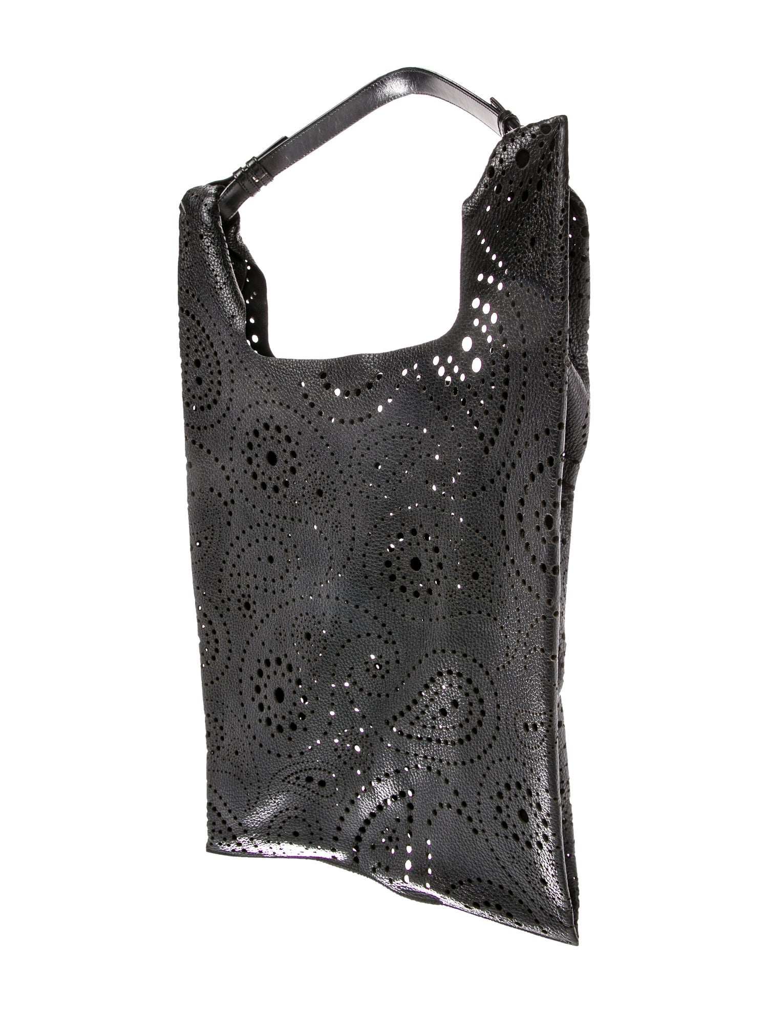 Jil Sander Leather Bucket Bag