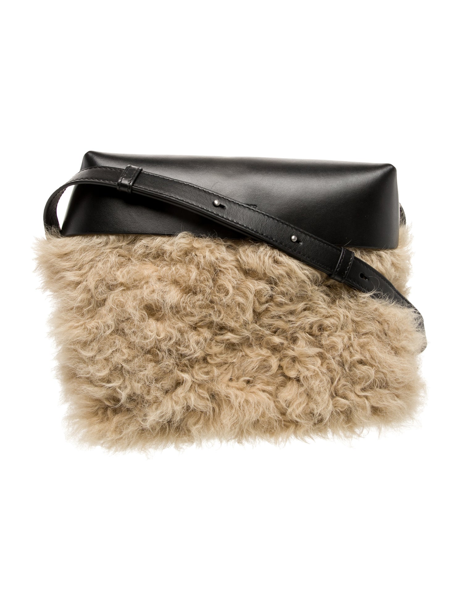 Jil Sander Leather Shoulder Bag