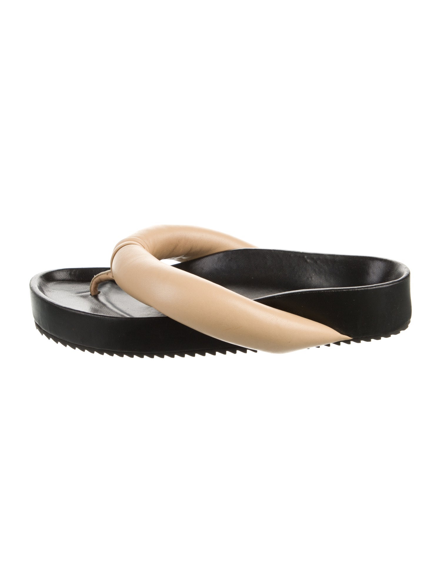 Jil Sander Leather Slides