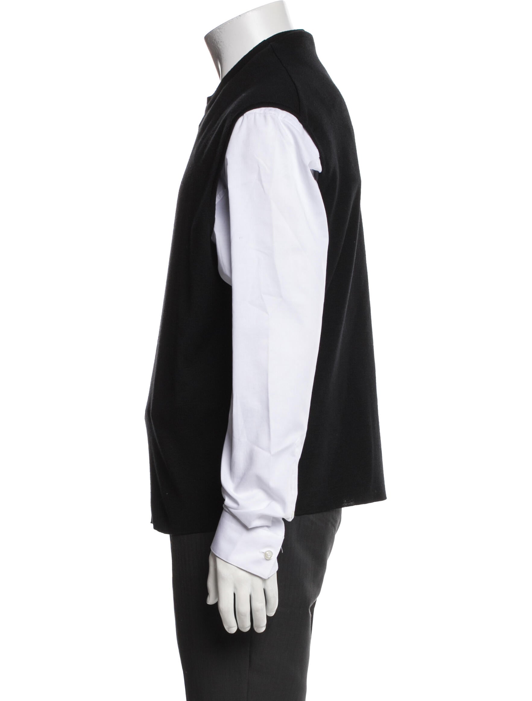 Jil Sander Vintage Late 1990's - Early 2000's Sweater Vest