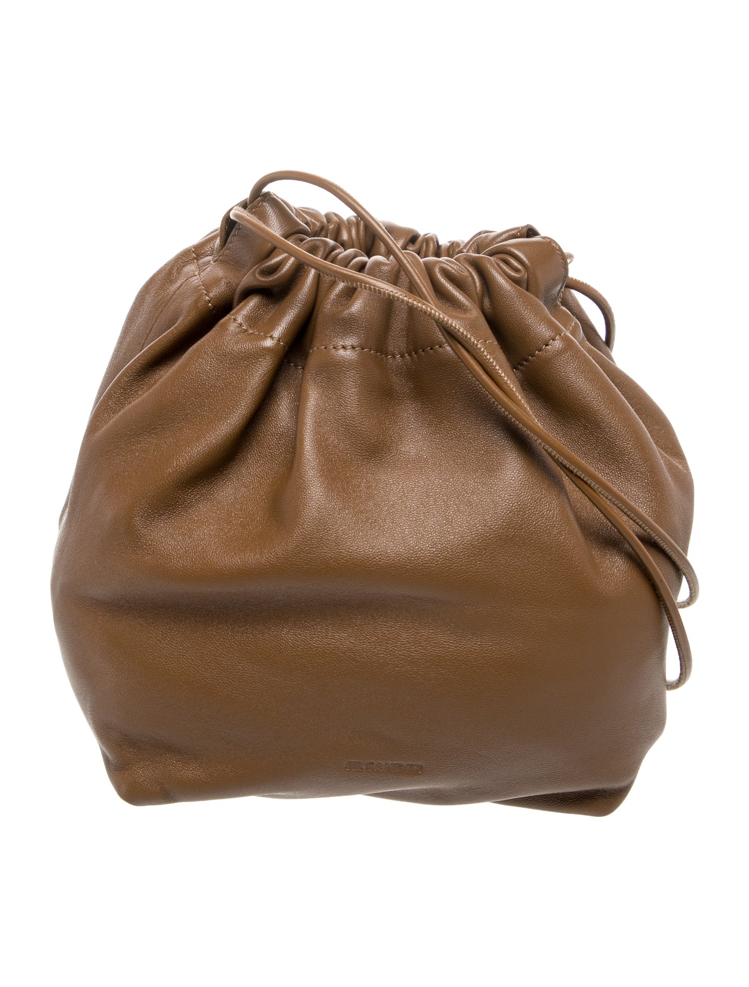Jil Sander Leather Shoulder Bag