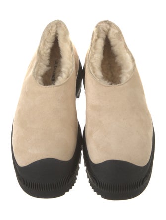 Jil Sander Suede Flats