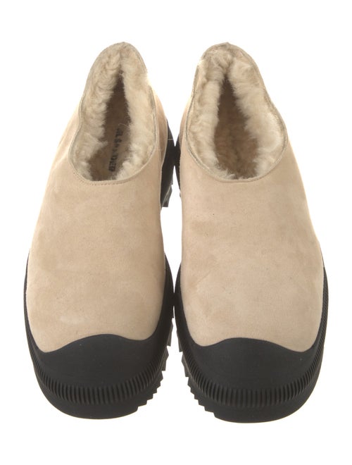 Jil Sander Suede Flats