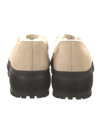 Jil Sander Suede Flats