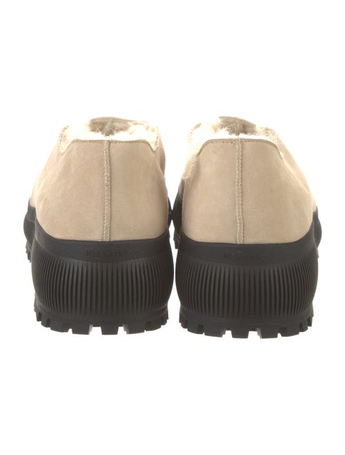 Jil Sander Suede Flats