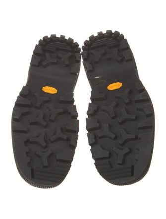 Jil Sander Suede Flats