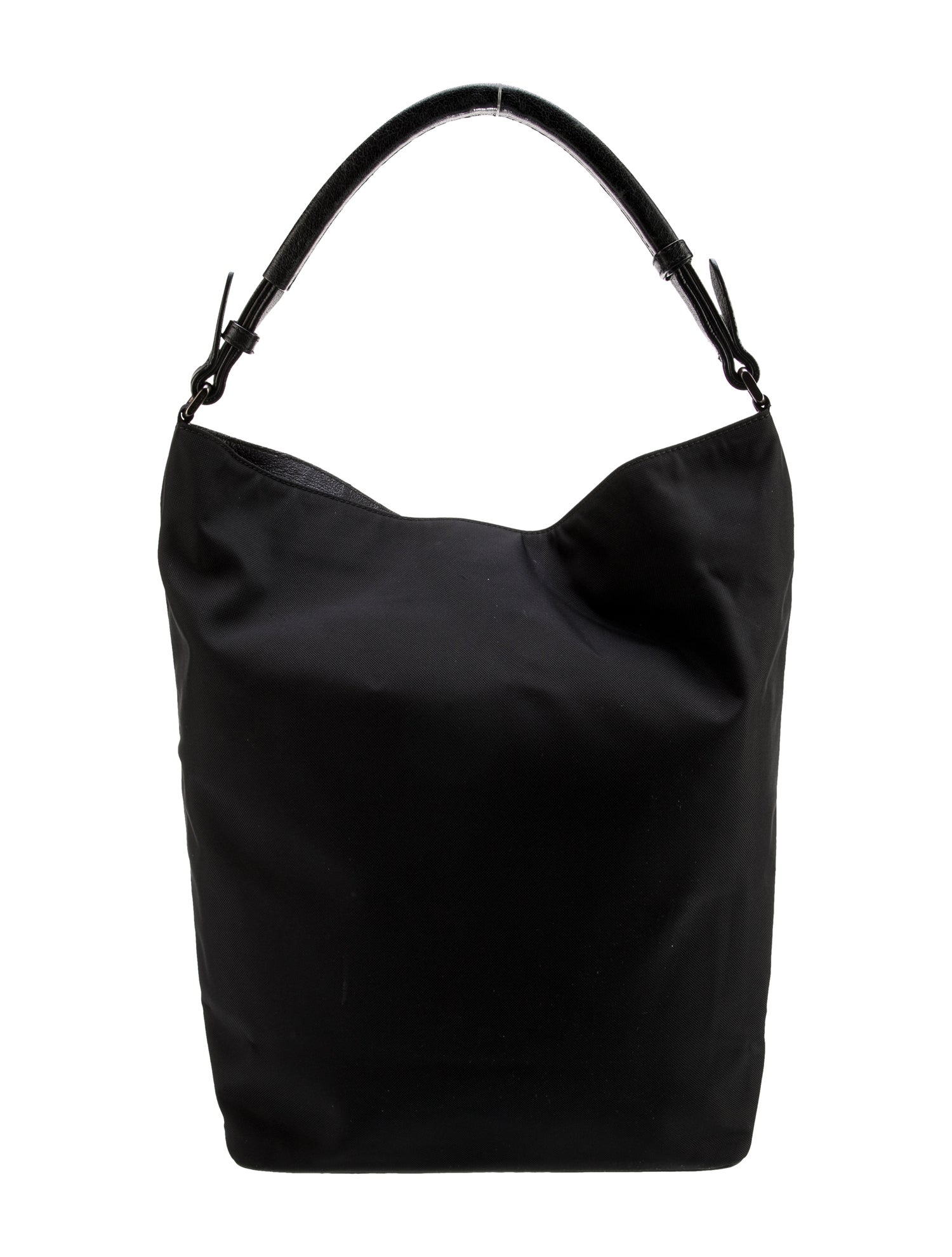 Jil Sander Nylon Top Handle Bag