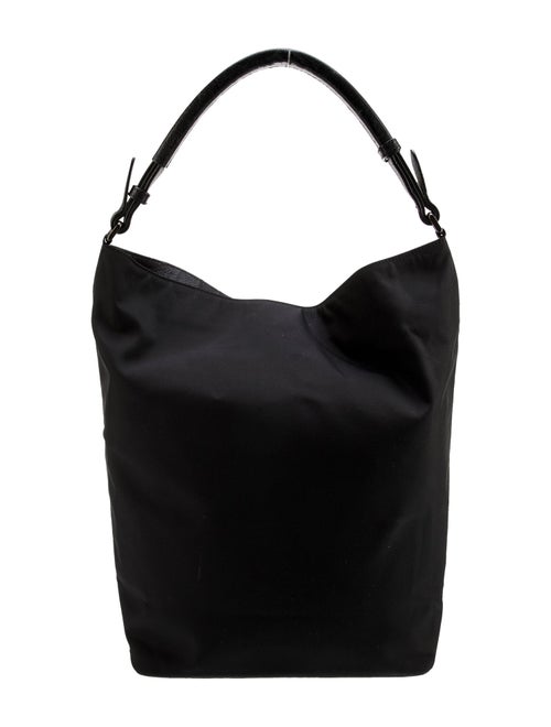 Jil Sander Nylon Top Handle Bag