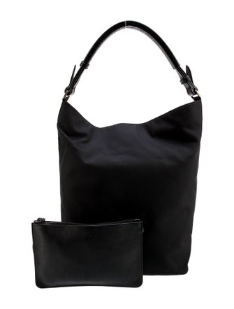 Jil Sander Nylon Top Handle Bag