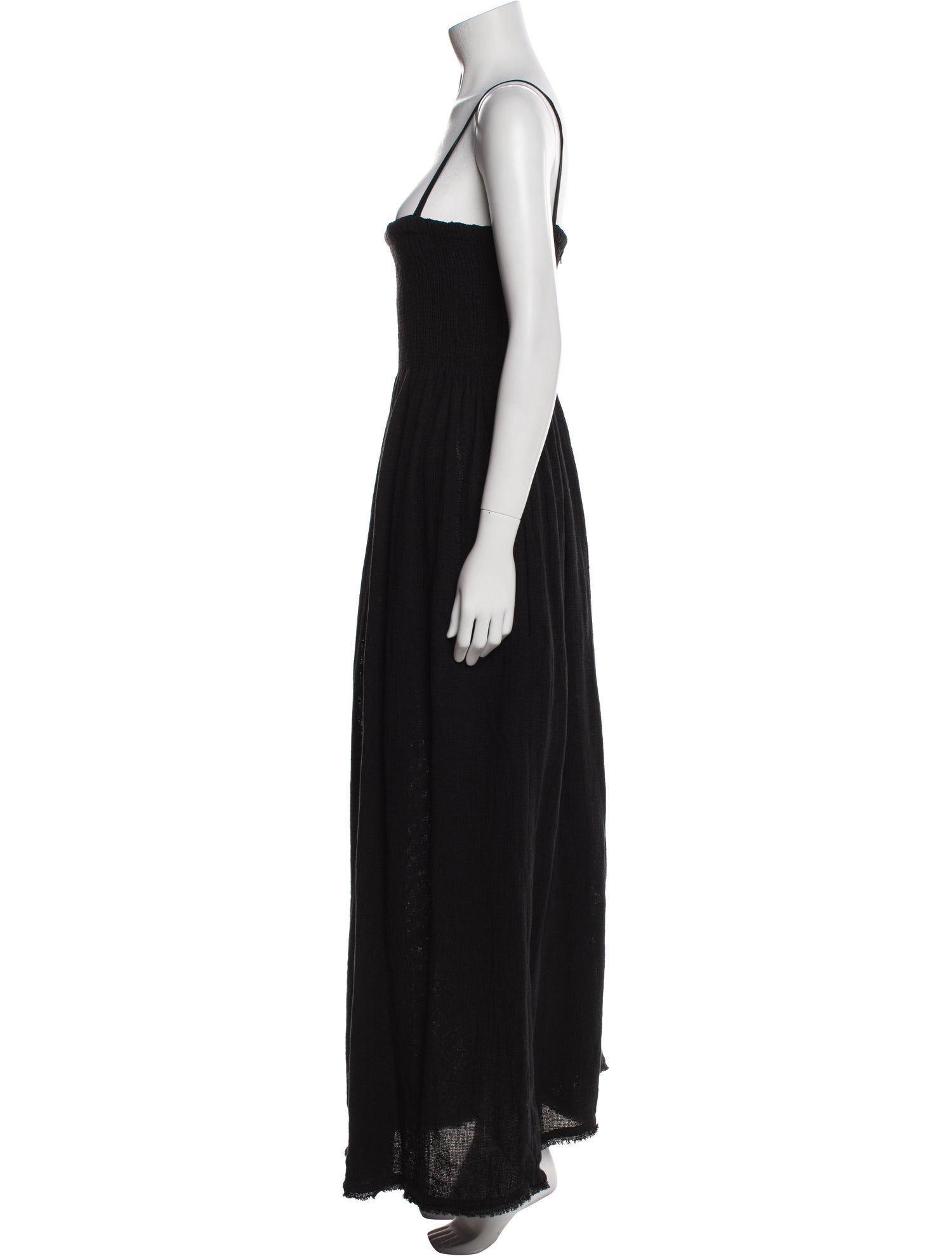 Jil Sander Linen Long Dress