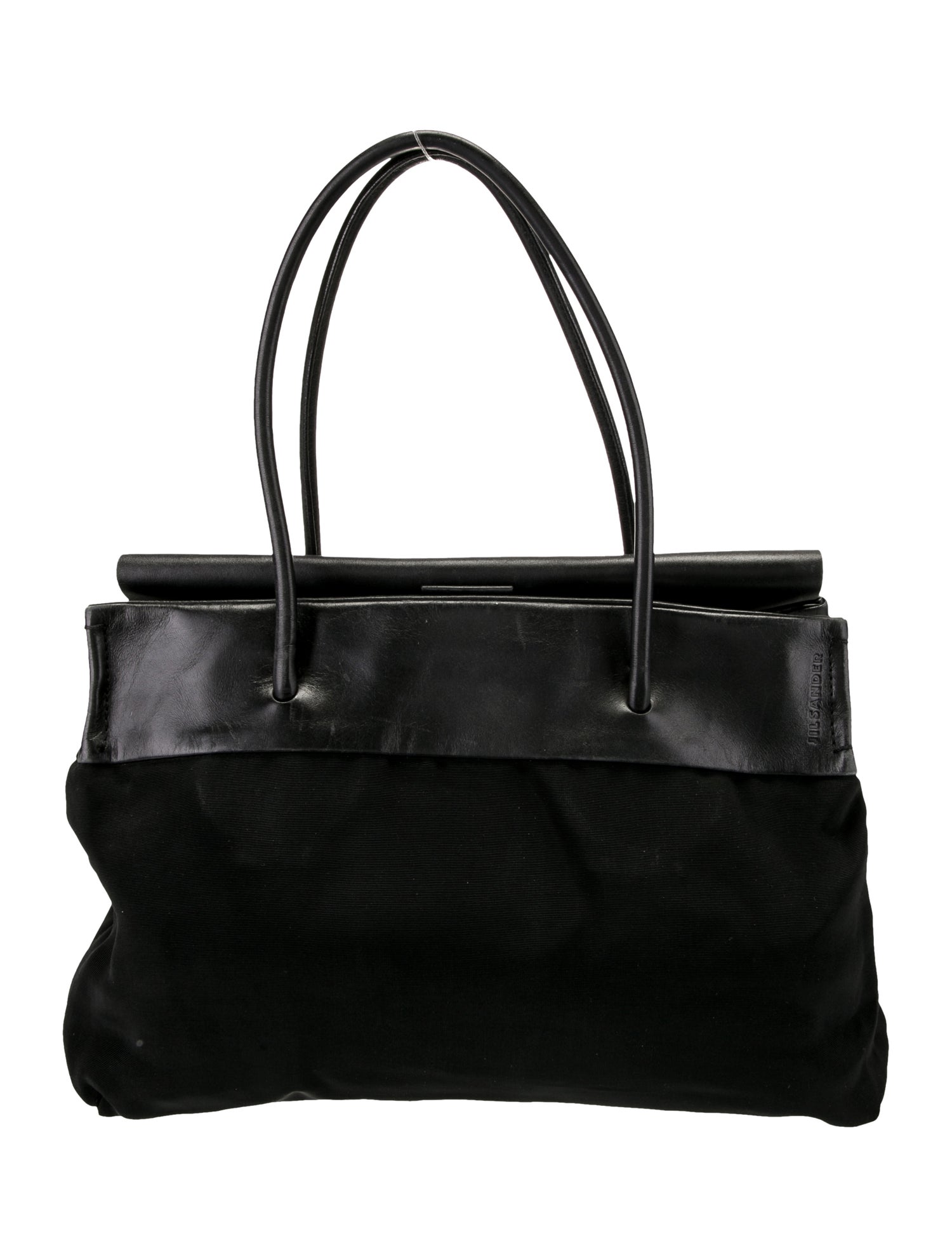 Jil Sander Leather Tote