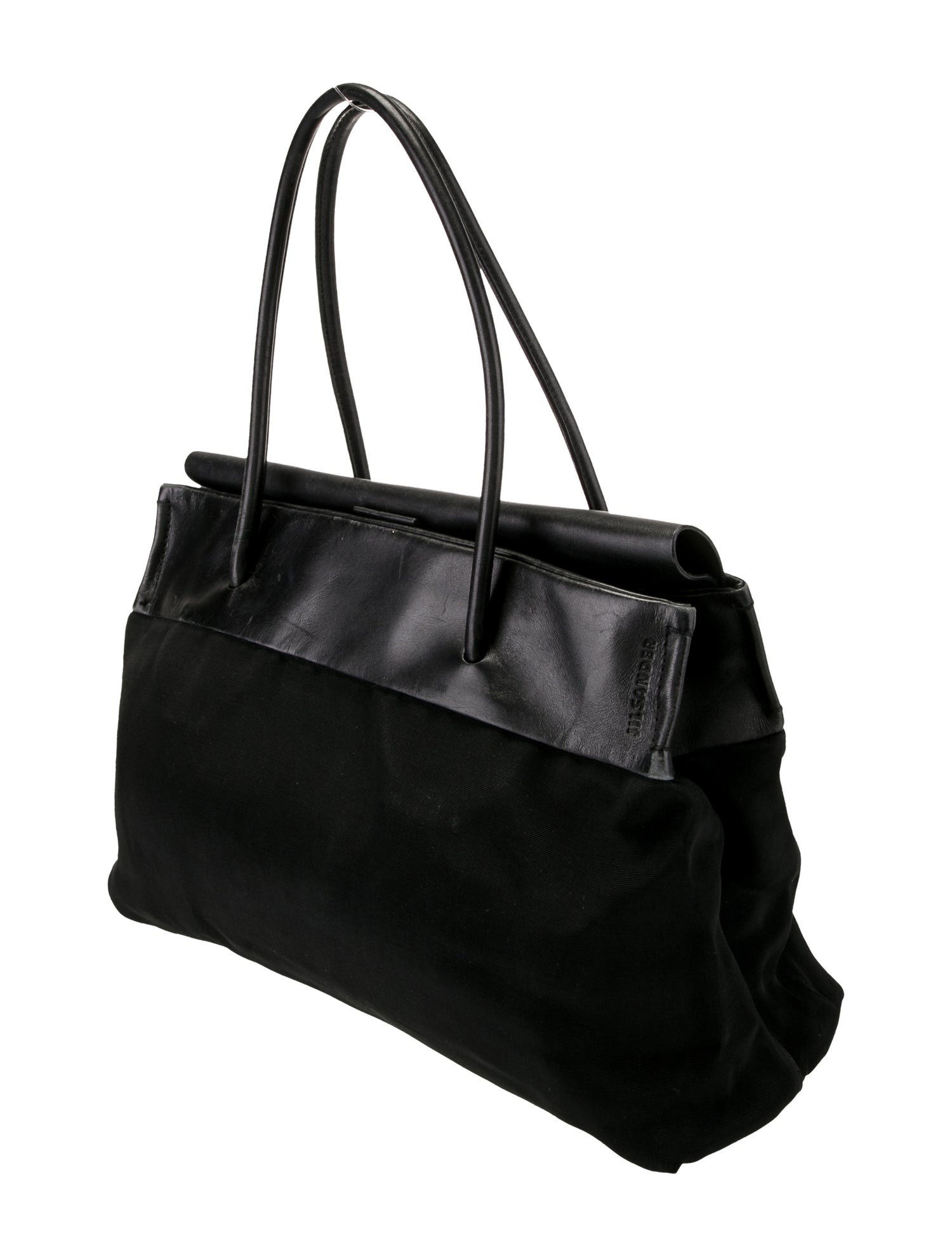 Jil Sander Leather Tote