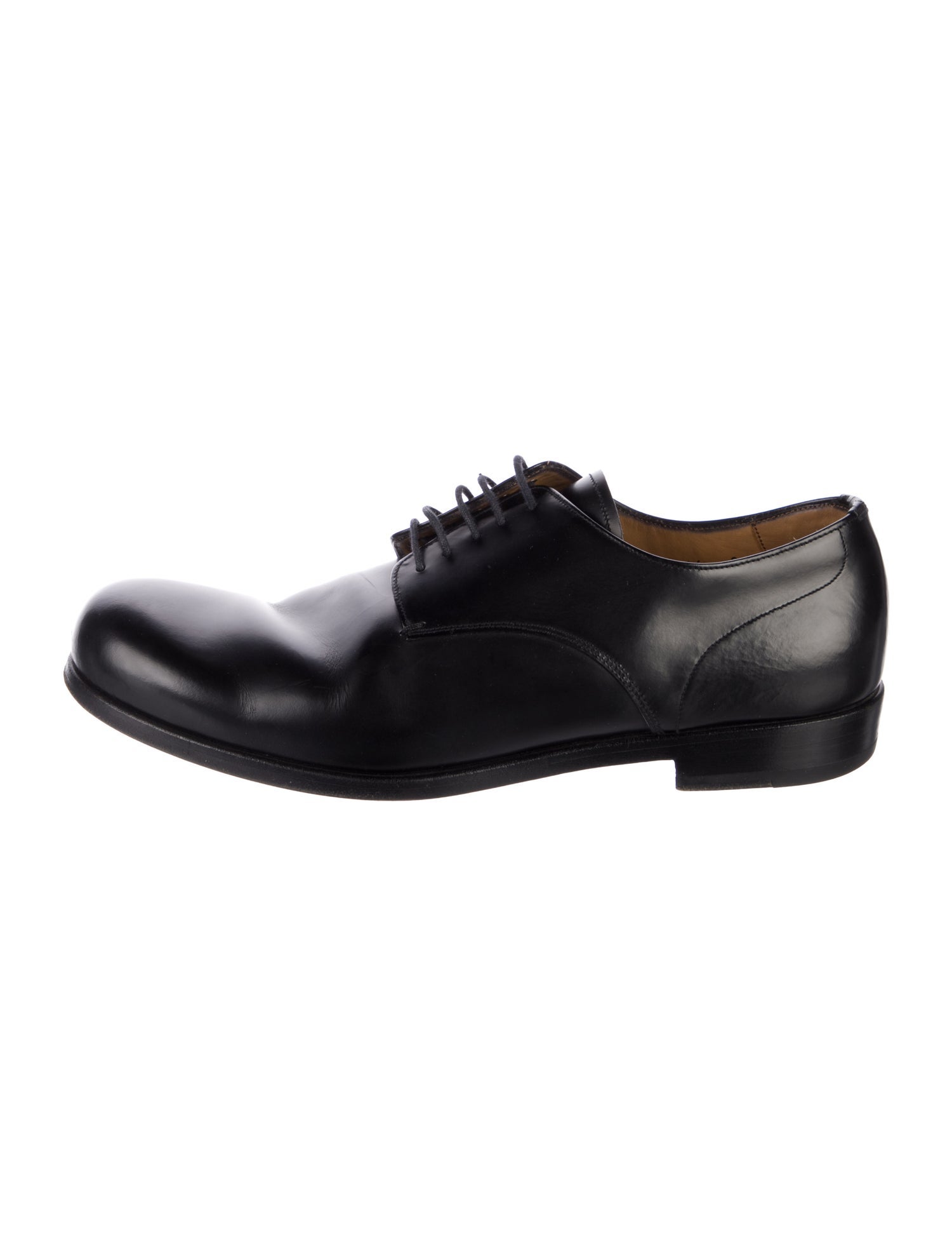 Jil Sander Leather Derby Shoes