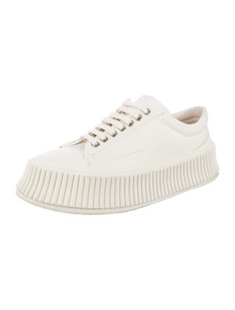 Jil Sander Canvas Sneakers