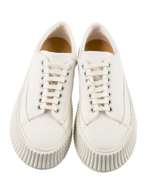 Jil Sander Canvas Sneakers