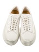 Jil Sander Canvas Sneakers