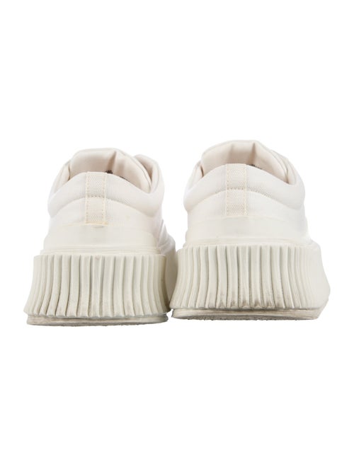 Jil Sander Canvas Sneakers
