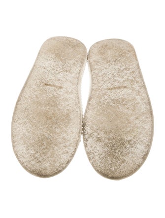 Jil Sander Canvas Sneakers