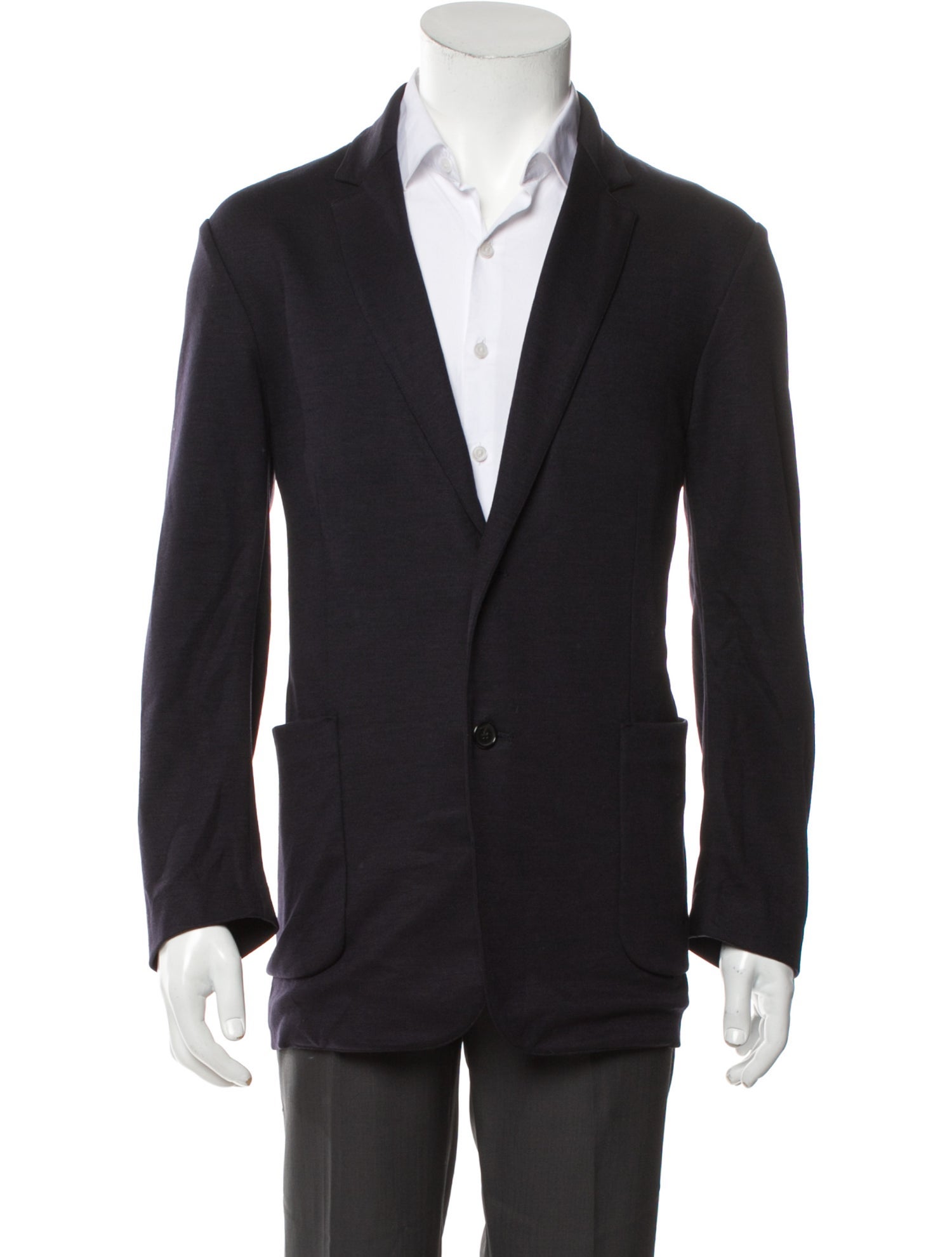 Jil Sander Virgin Wool Peacoat