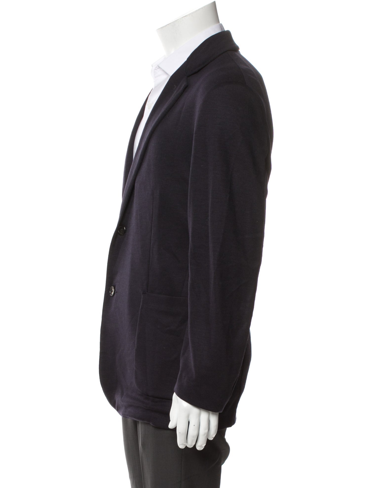 Jil Sander Virgin Wool Peacoat