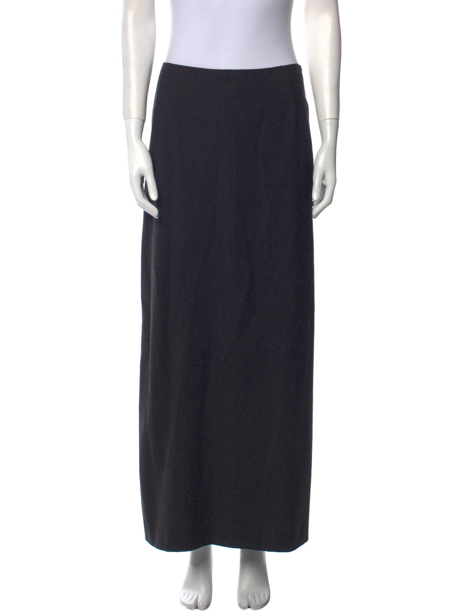 Jil Sander Wool Midi Length Skirt