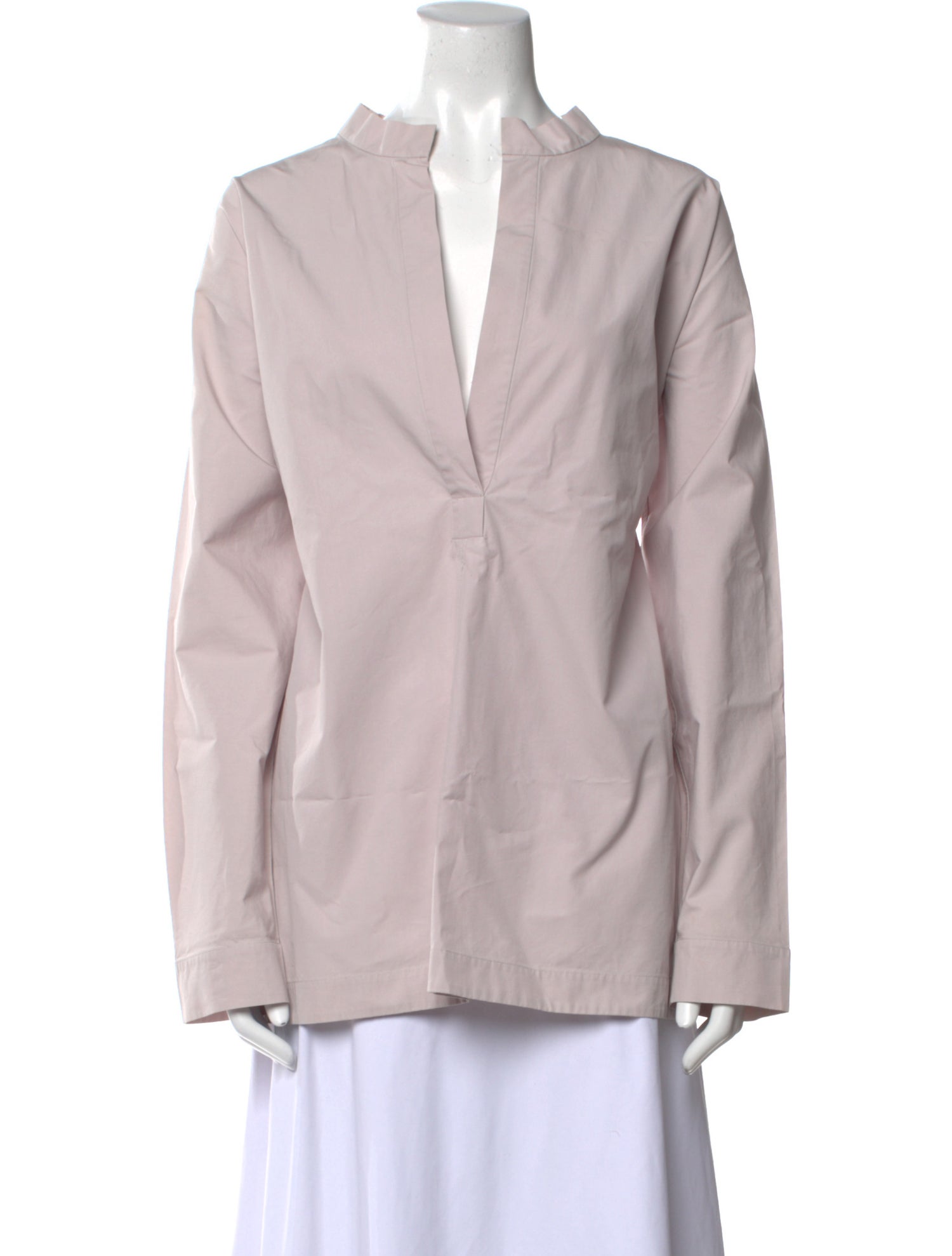 Jil Sander V-Neck Long Sleeve Tunic