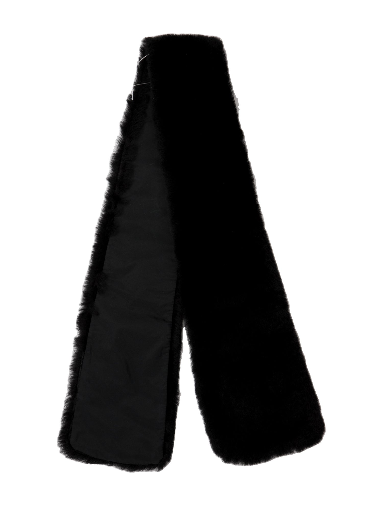 Jil Sander Faux Fur Scarf