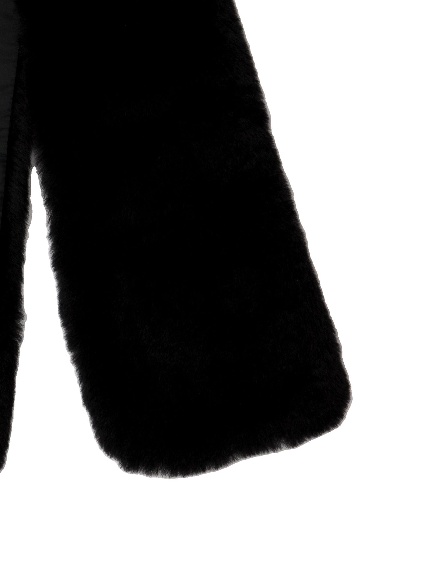 Jil Sander Faux Fur Scarf