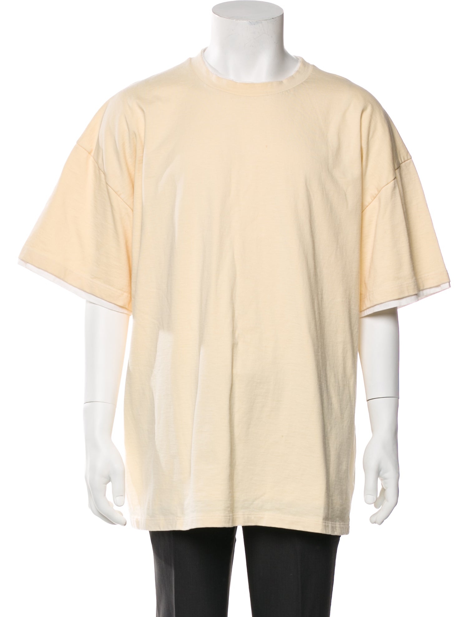 Jil Sander Crew Neck Short Sleeve T-Shirt