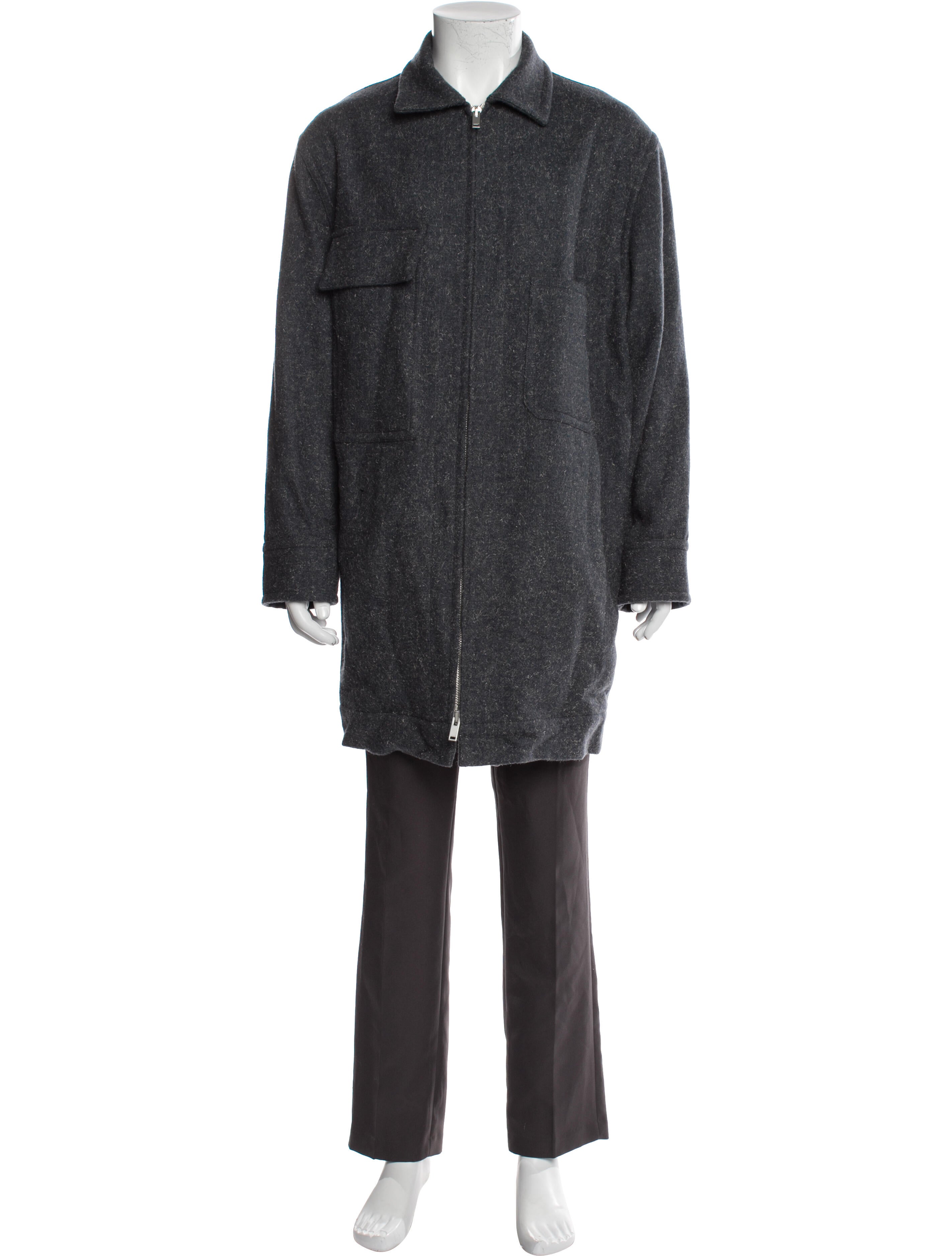 Jil Sander Wool Overcoat