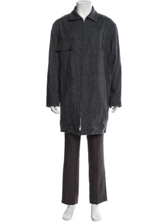 Jil Sander Wool Overcoat