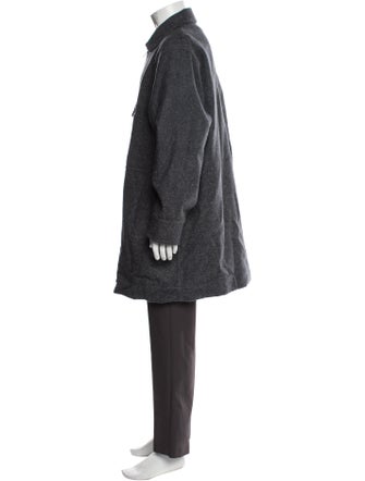 Jil Sander Wool Overcoat