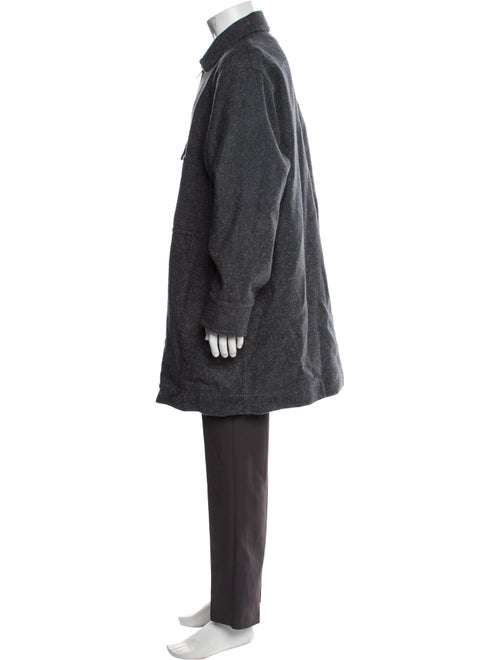 Jil Sander Wool Overcoat