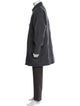 Jil Sander Wool Overcoat
