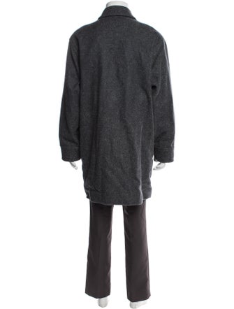 Jil Sander Wool Overcoat
