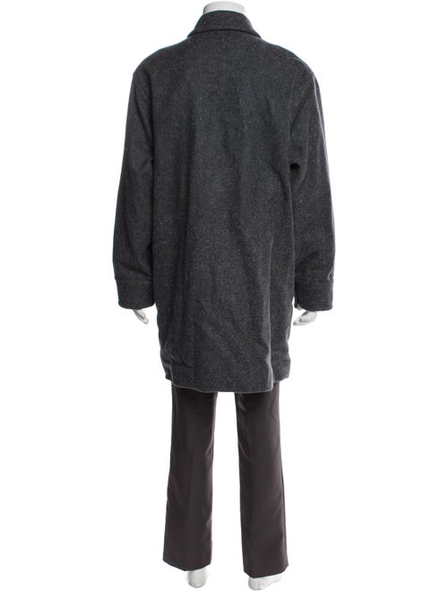 Jil Sander Wool Overcoat
