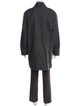 Jil Sander Wool Overcoat